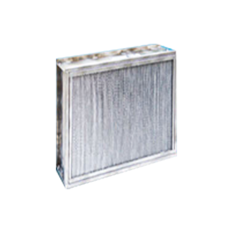 Høytemperaturbestandig og effektivt luftfilter