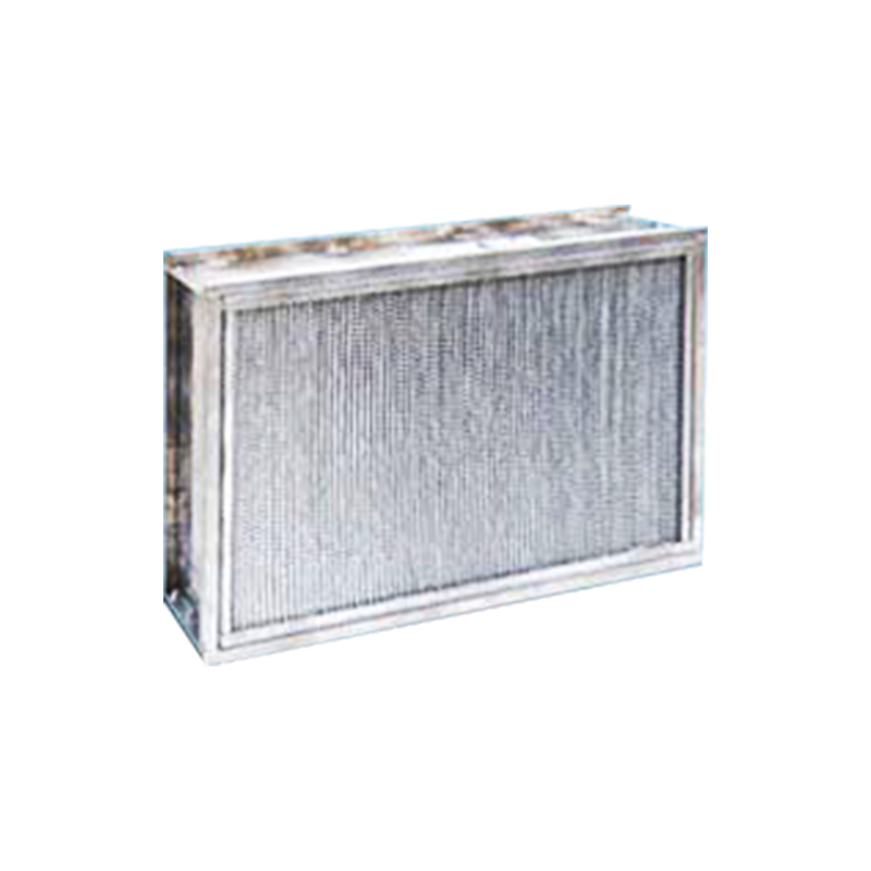 Høytemperaturbestandig og effektivt luftfilter